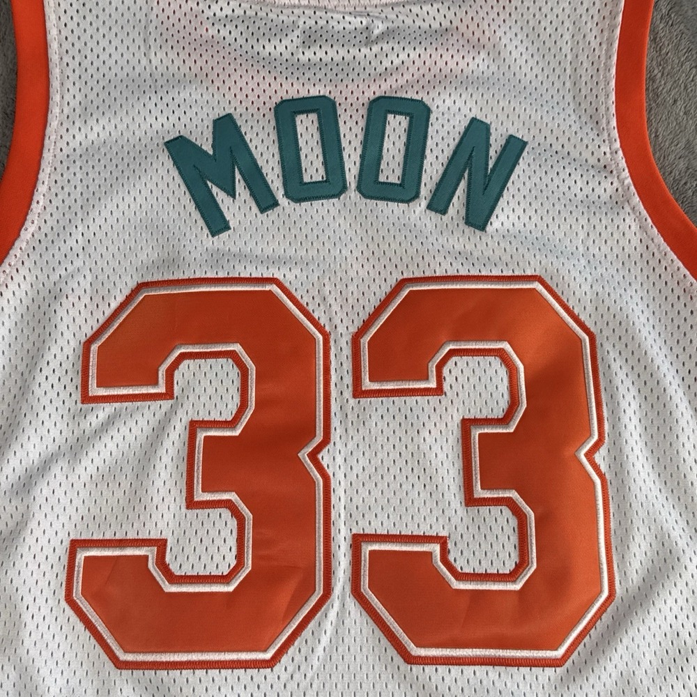 Flint Tropics Jackie Moon Basketball Jersey #33 Semi-Pro Mens Size Large NWT New - Picture 14 of 16